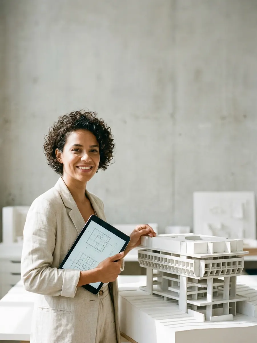 Capa do Pack com 54 prompts para arquitetos