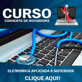 melhor curso de manutençao de computadores e notbooks