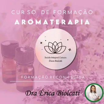 o melhor curso de aromaterapia online